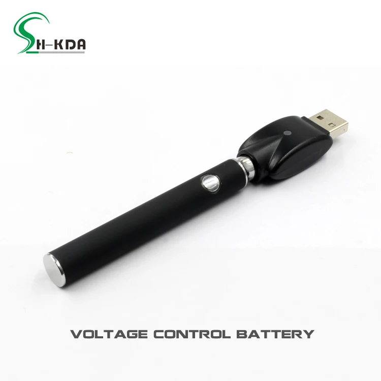 
hotselling cbd vape battery ecig vaporizer cartridge battery cbd vape pen kit 510 thread buttonless battery 