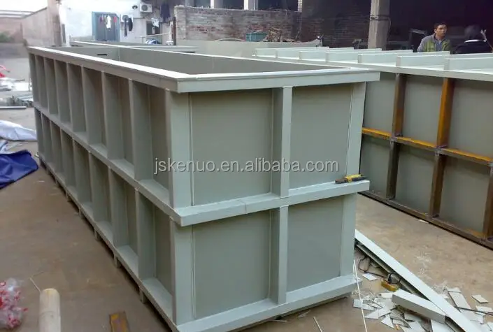 PP PVC material tank for acid pickling washing cleaning electrolysis
