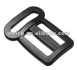 20MM Plastic Adjustable Slide Tri Glide Travel Backpack Chest Strap Connect Buckle R0031