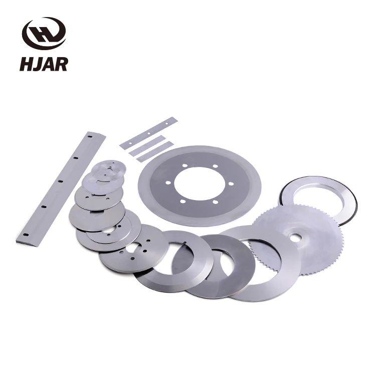 Вольфрам циркулярный нож из карбида гофрированная бумага круговой нож для резки