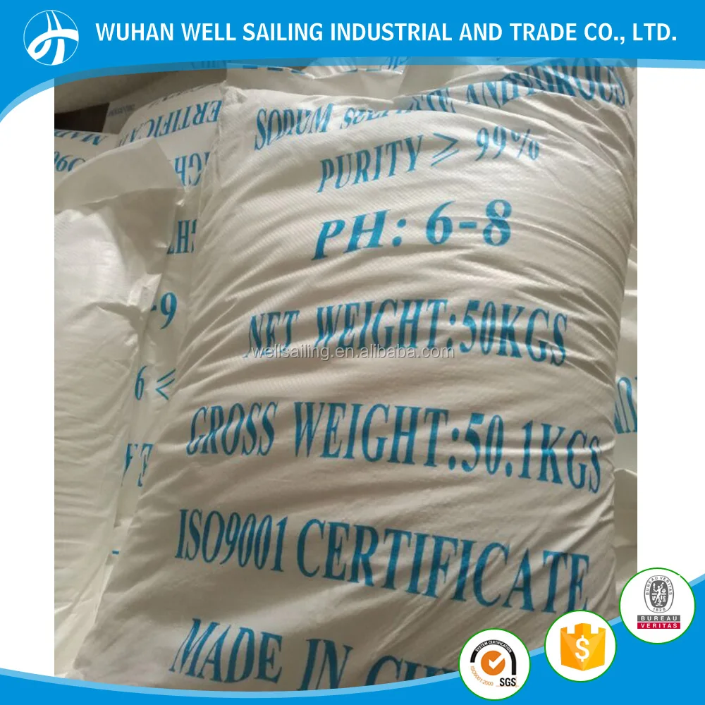 Sateri sodium sulphate anhydrous manufactures