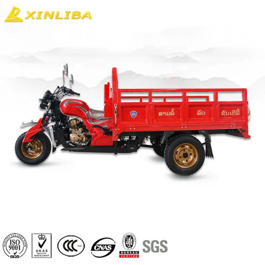 Top quality cheapest cargo motor loader tricycle