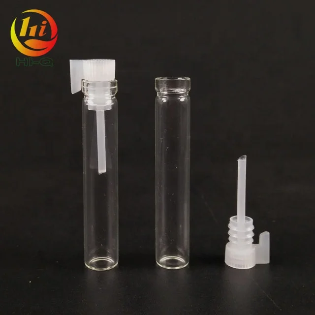 test tube glass bottle 1 ml 2ml perfume tester fragrance sample bottle