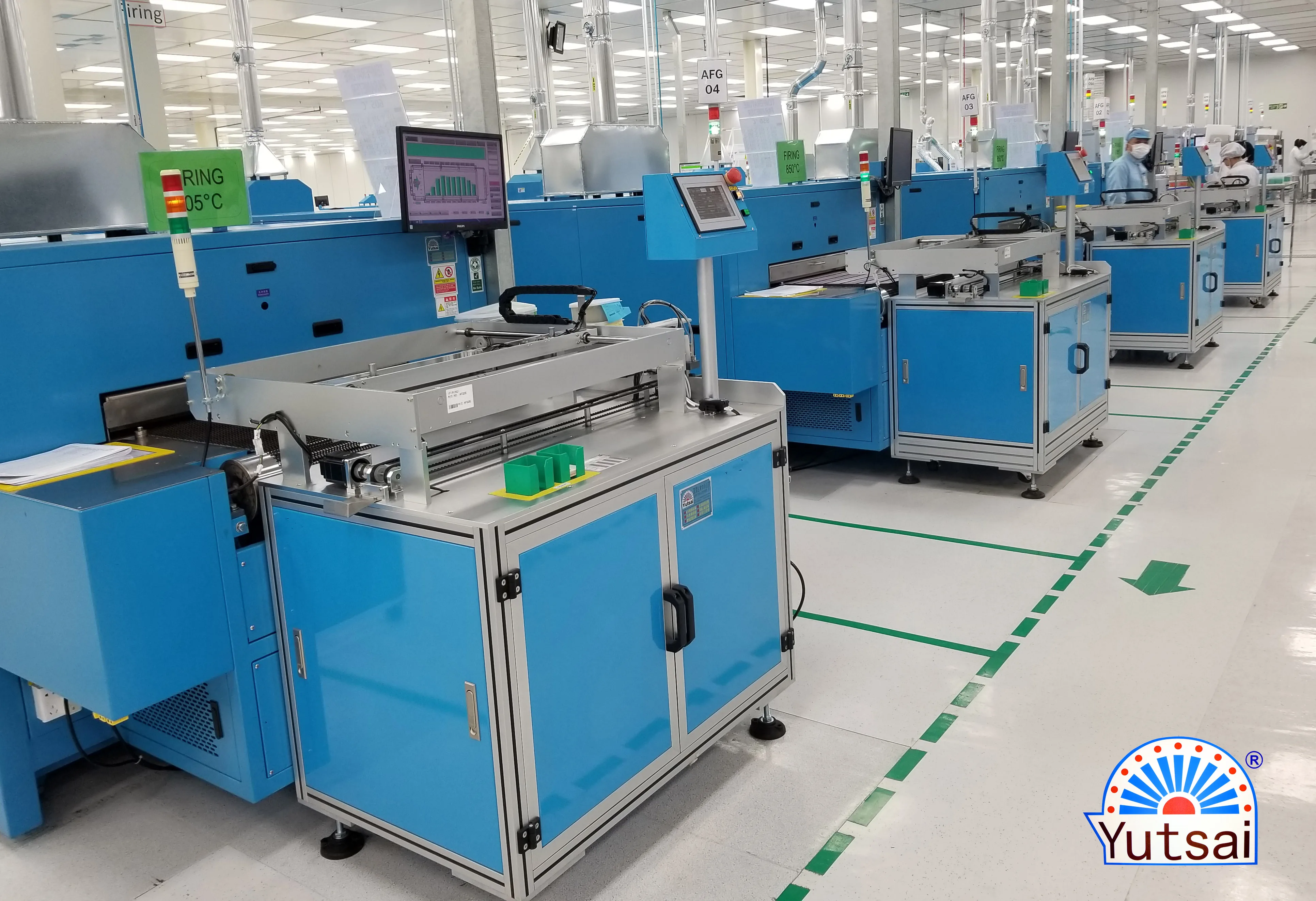 manufacturers high temperature heat treatment fritting furnace / roast oven for sale