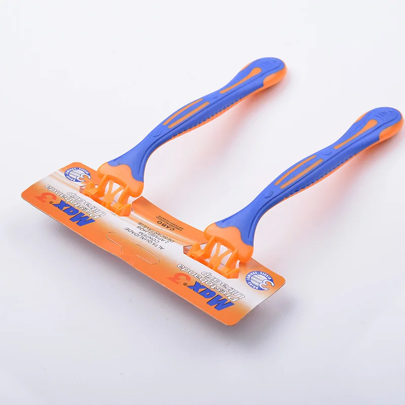 Razor Blade Shaving Razor display card package