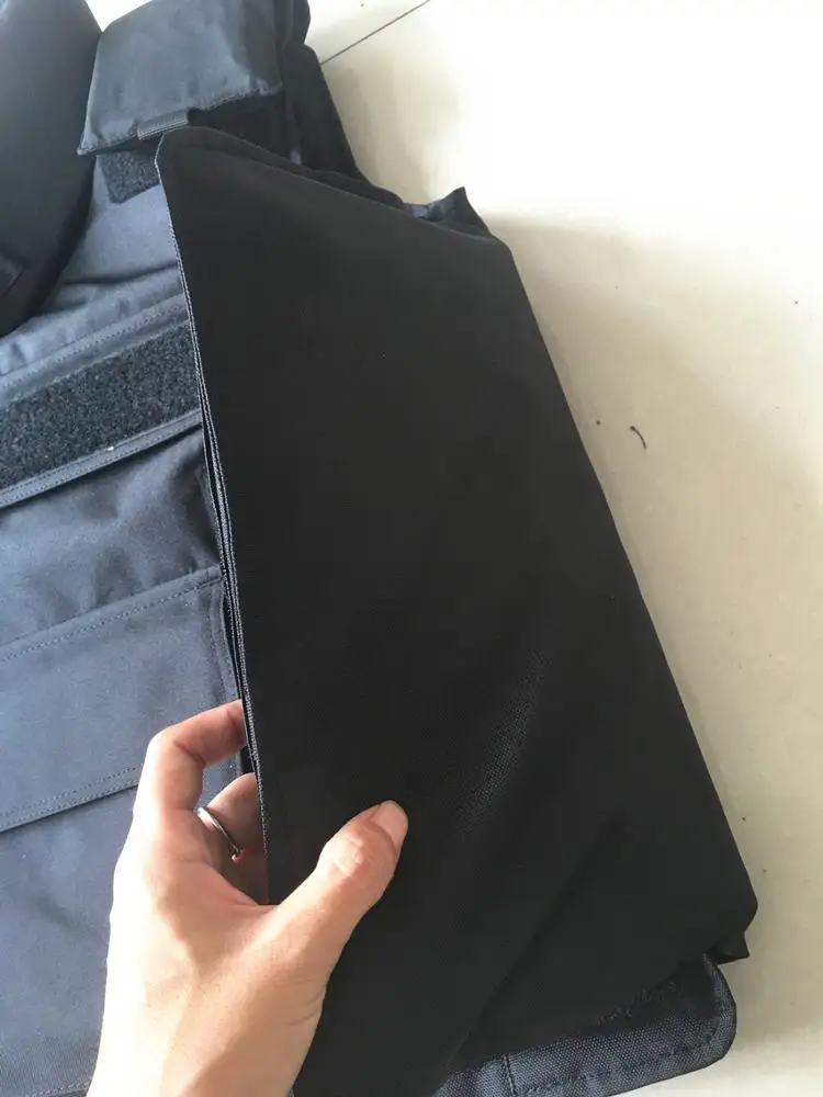 NIJ certified full bulletproof jacket with waist protect