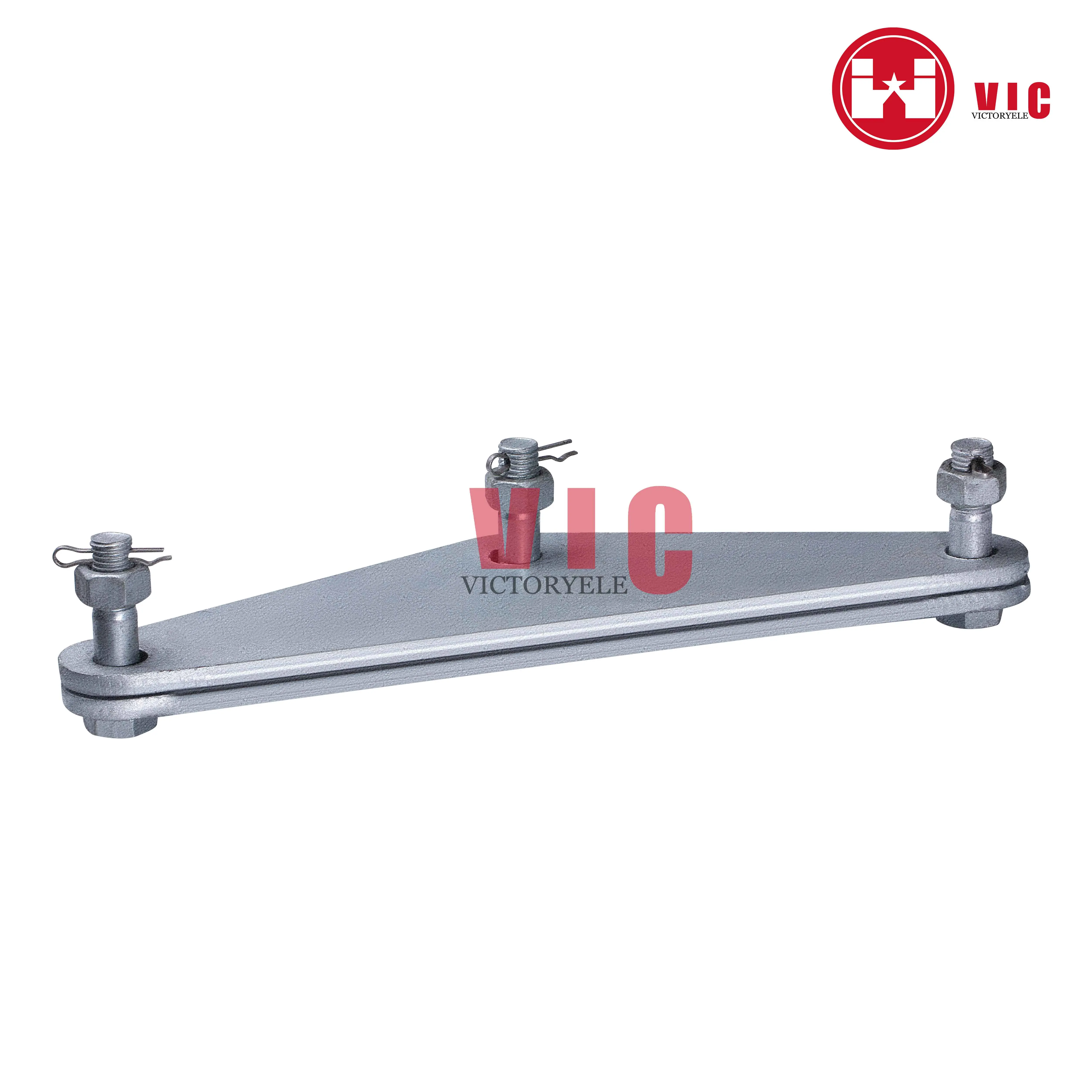 High quality hot dip galvanized steel double yoke plate