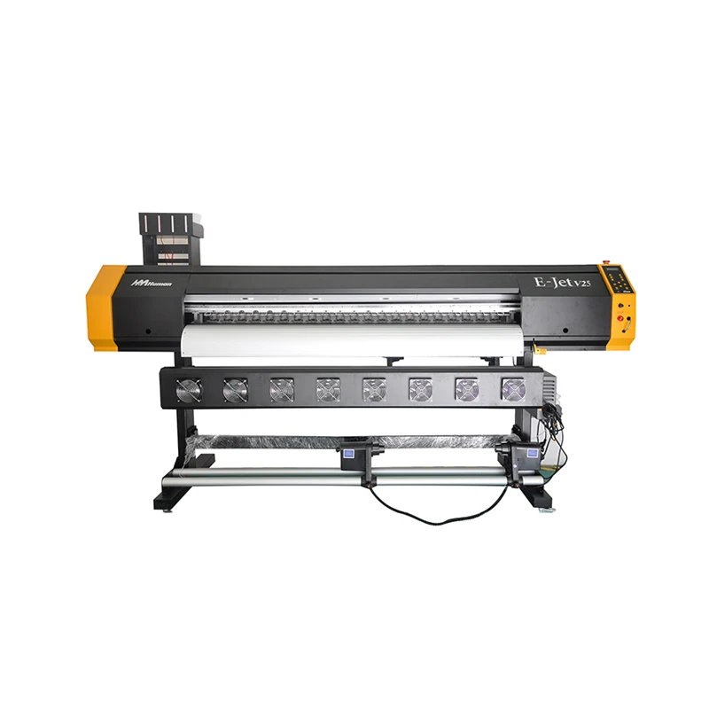 High Quality  5113 Double Head  Digital Textile Sublimation Ink Printer