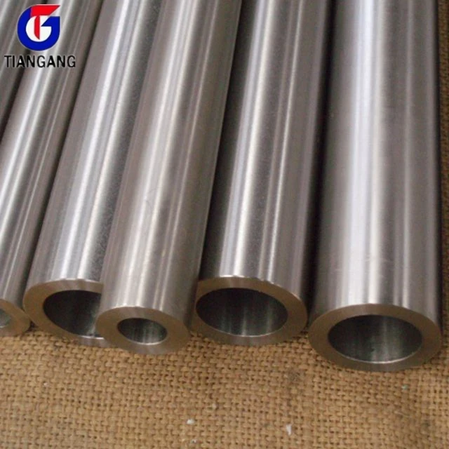 reasonable price Alloy Grade SMLS Seamless Titanium Pipes