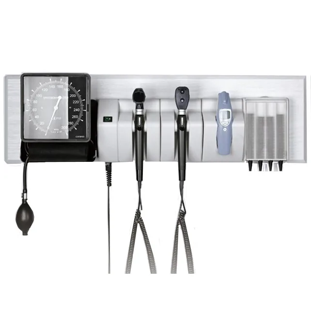 Интегрированная настенная система ENT MSLOO5/больничное оборудование, диагностический офтальмоскоп и отоскоп