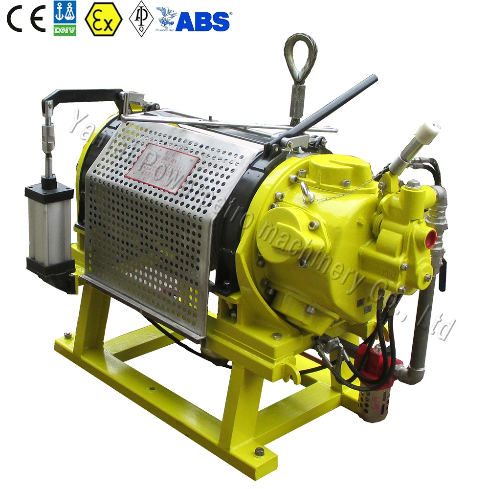 
1 Ton 10 Ton Remote Control Air windlass, Pneumatic windlass, Air Hoist 