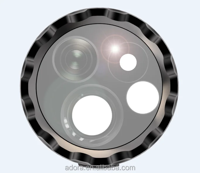 HD 1080P Video Camera Flashlight With Video Recording