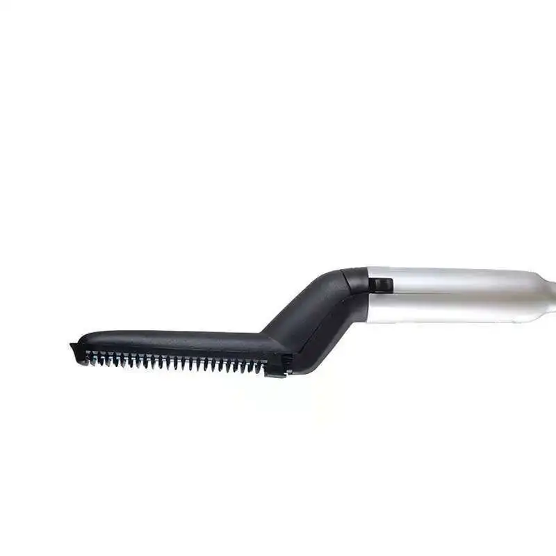 Private Label Hair Salon Products Male And Female Hair Massaging Combs Lcd Display Electric Hair Brush Beard Straightener