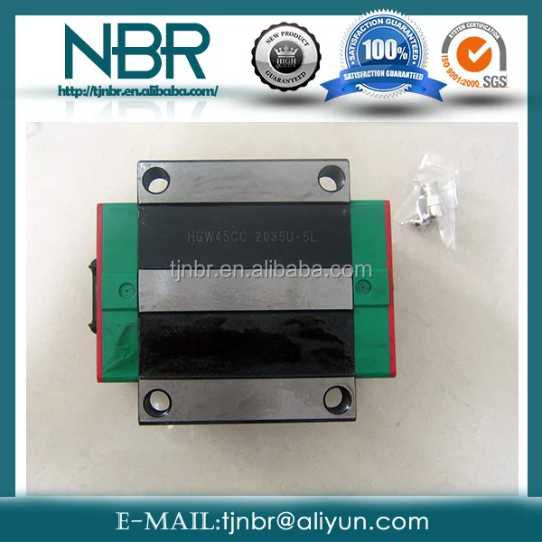 HIWIN HGW45C linear motion slide guide bearing
