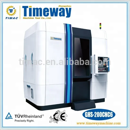 Small-Type CNC High Speed Gear Hobbing Machine