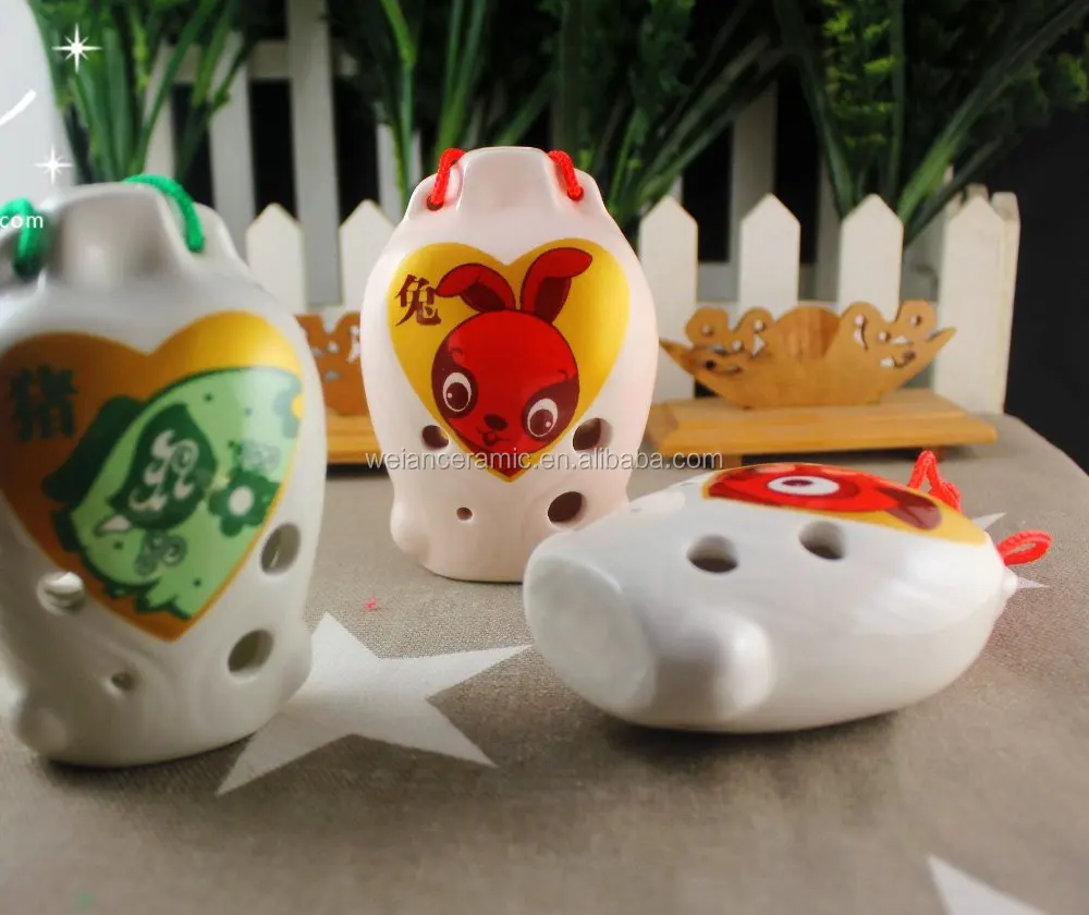 
Custom Musical Instrument Ocarina Flute 