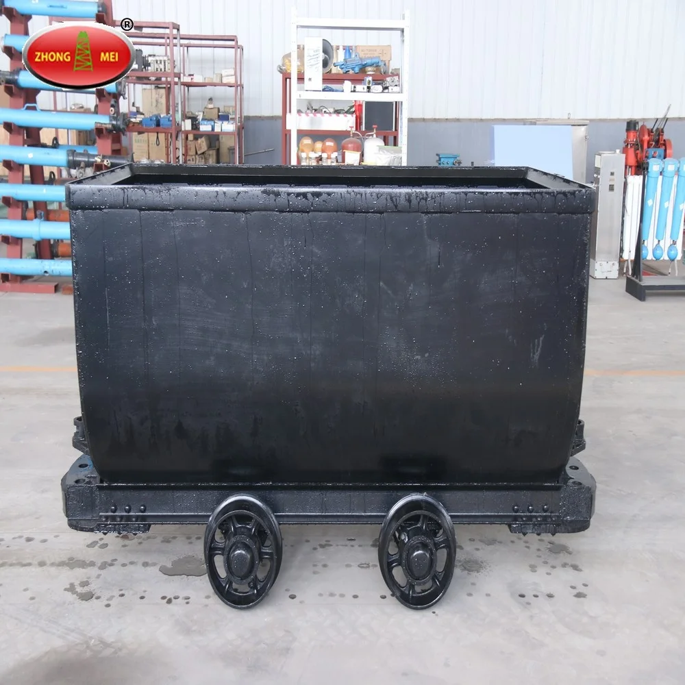 
MGC Fixed Mining Car/Coal Mine Wagon/Underground Fixed Mine Cart 