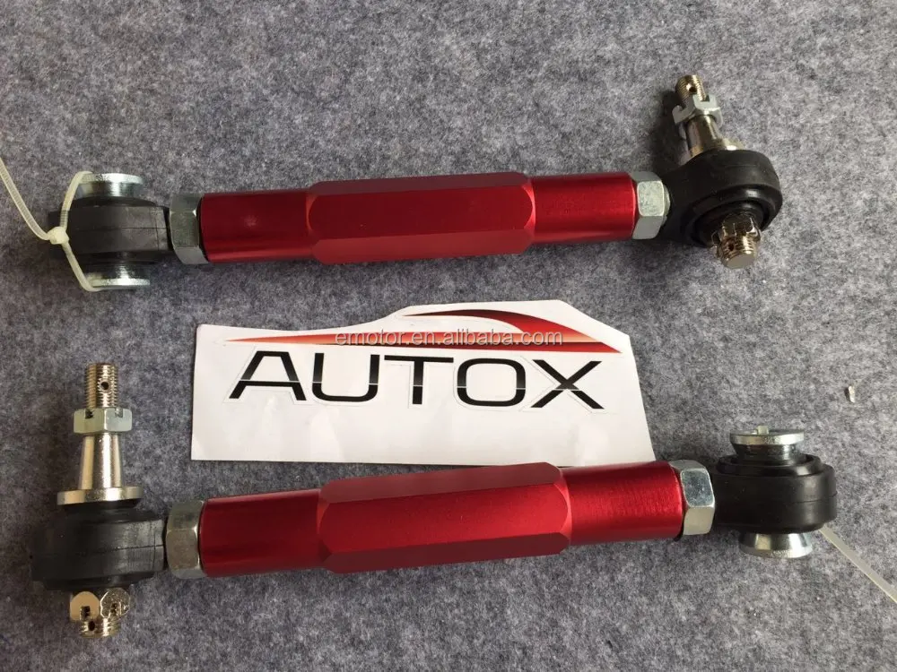 GT 86 FRS/BRZ/WRX/STI ADJUSTABLE REAR TOE CONTROL ARM/ROD SUSPENSION KIT