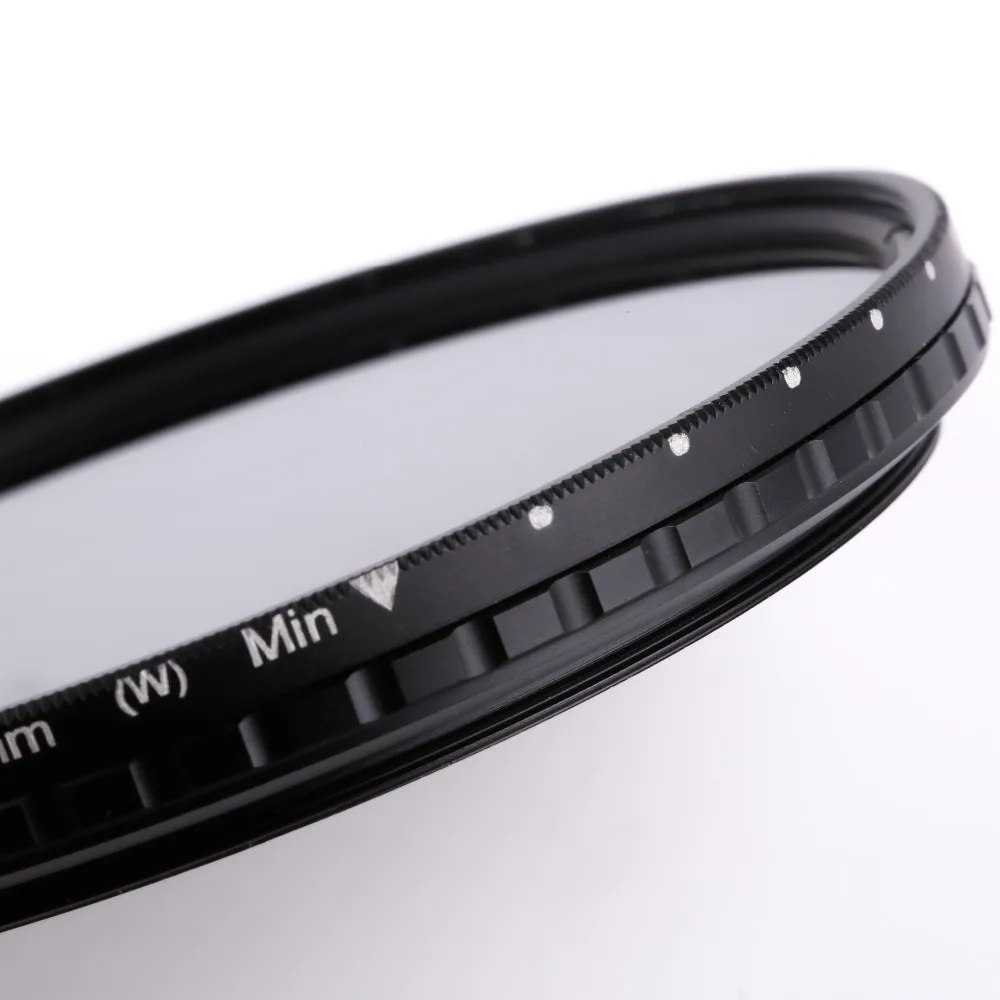 Baodeli 77Mm Neutral Density Slim Fader Nd Filter Camera Filter