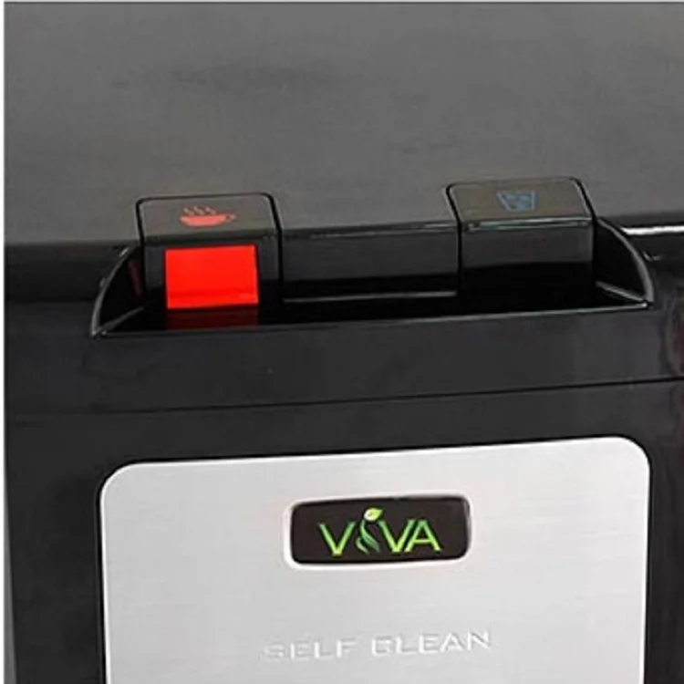 Bottom loading bottle ozone self clean water cooler