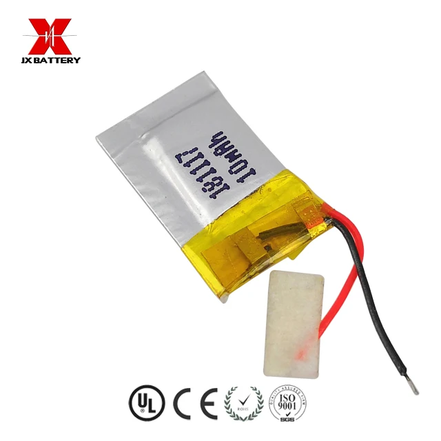minimum capacity 10mah battery smallest rechargeable lithium lipo battery 181117 3.7V battery