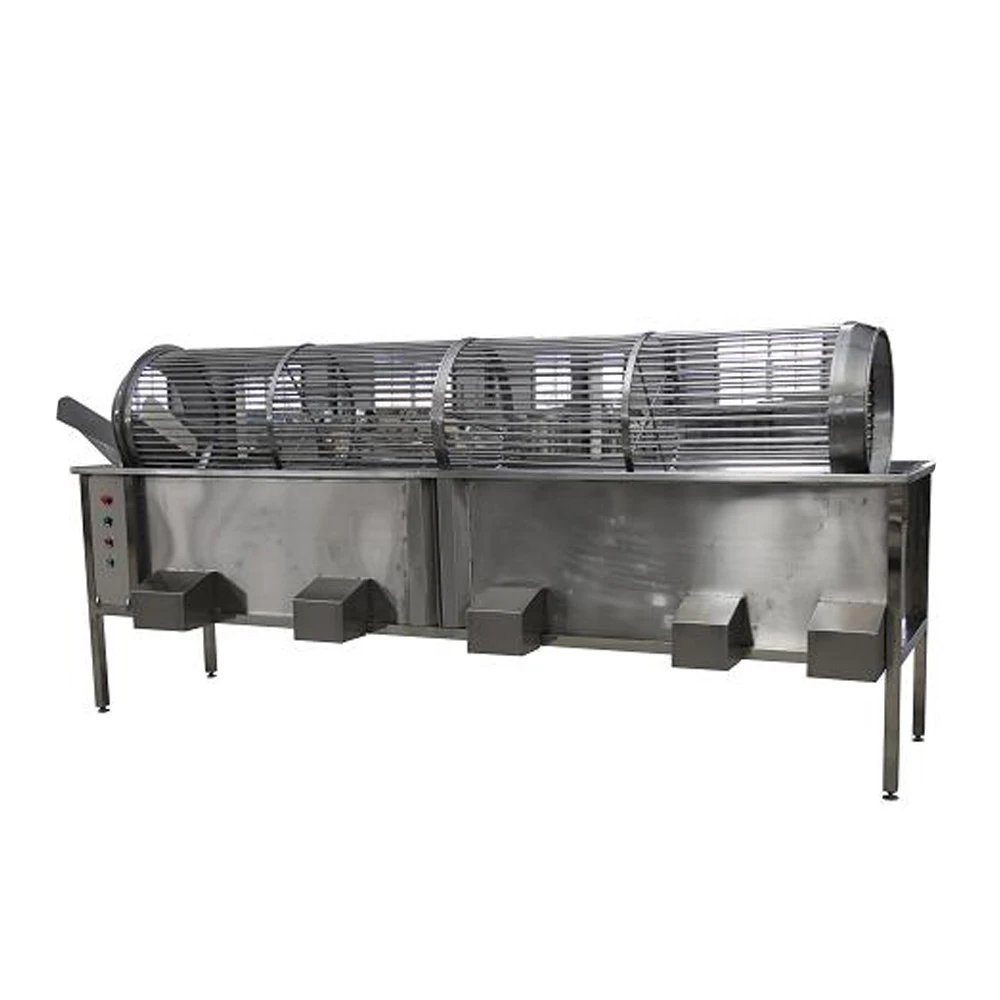 304 Stainless Steel Round Shape Potato Grader Porter Sorter In Spain