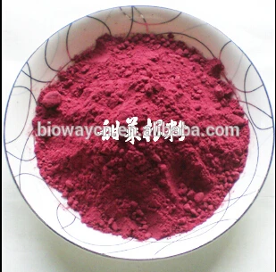 Сертифицированный органический порошок корня Красной свеклы EOS & USDA