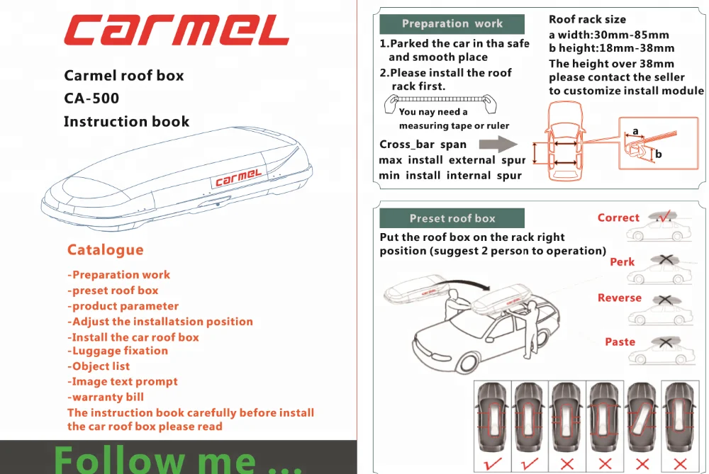 Car Roof Rack OEM Manufactory ABS+PMMA ASA Plastic Large Vacuum Forming Factory Car SUV Roof Luggage Carrier Top Roof Cargo Box