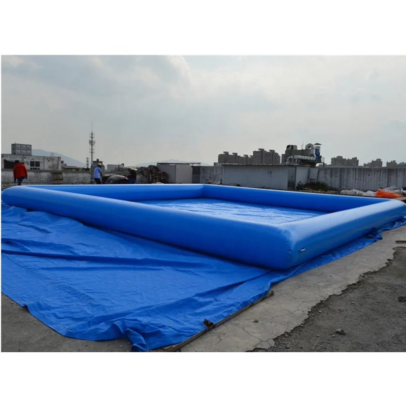Large Inflatable Pool 8m x 5m, Inflatable Swimming Pool, Water Balls Playground