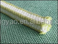 Китай Поставщика PTFE Арамидных упаковка с графитом в углу