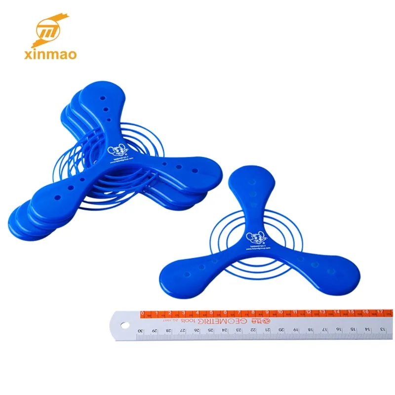 
2018 Hot Plastic outdoor sport boomerang wholesale flying disc 