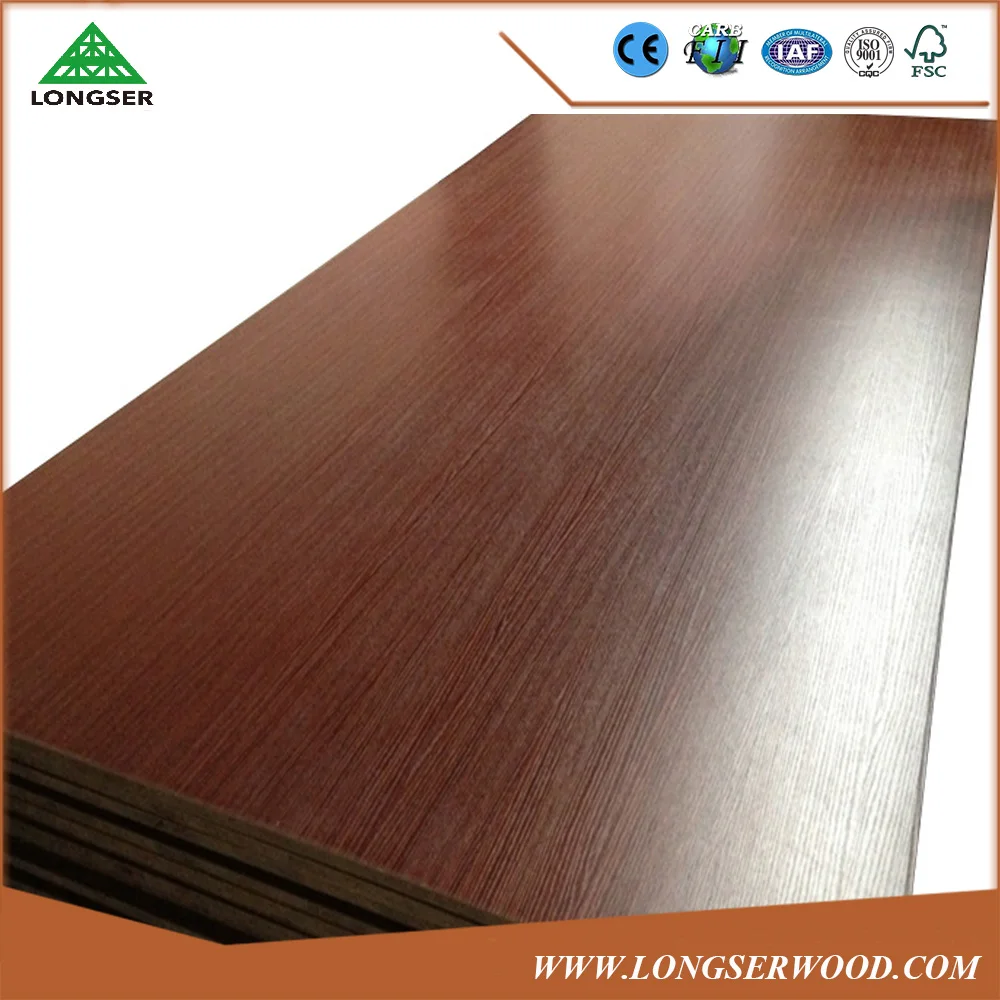 
Competitive Price Melamine Plywood / 5mm Melamine Backing Board 