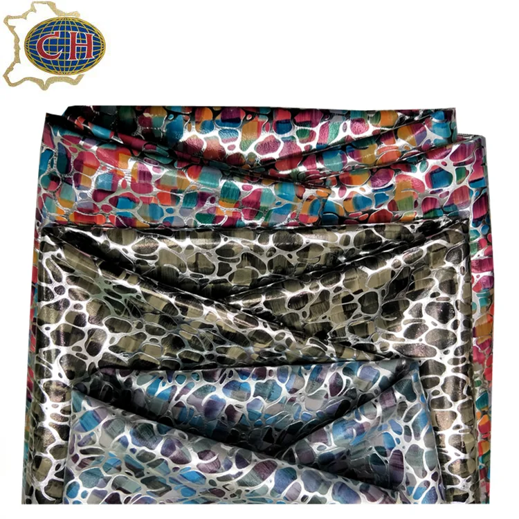 New Proudtcs  Metallic Soft Genuine Cow Finished leather for shoes bags making