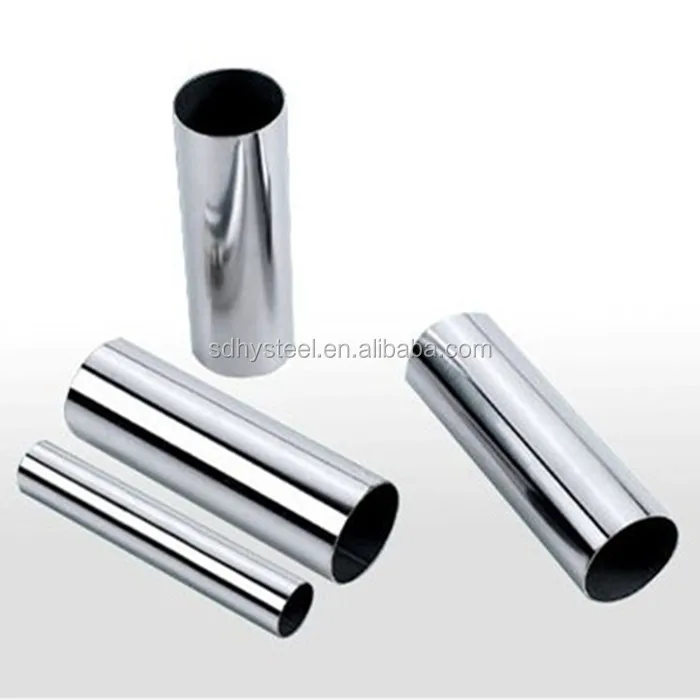 SS 904L tubing N08904 Stainless Steel Seamless Tube / Pipe as per ASTM A312 / A269 / A213