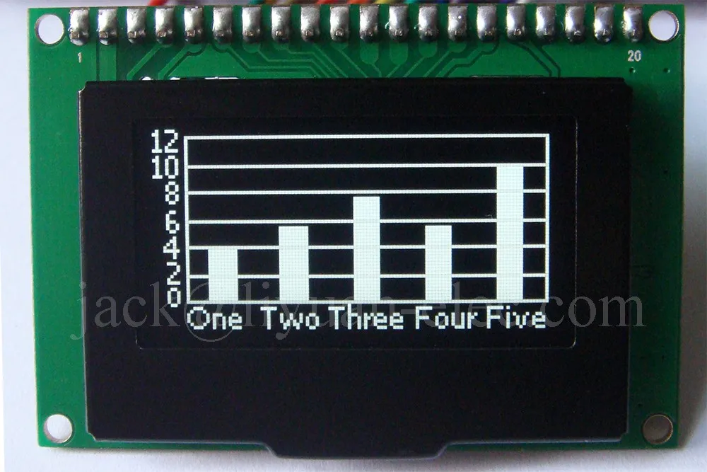 1.5 1.54 inch 128x64 PCBA LM155W led oled display module