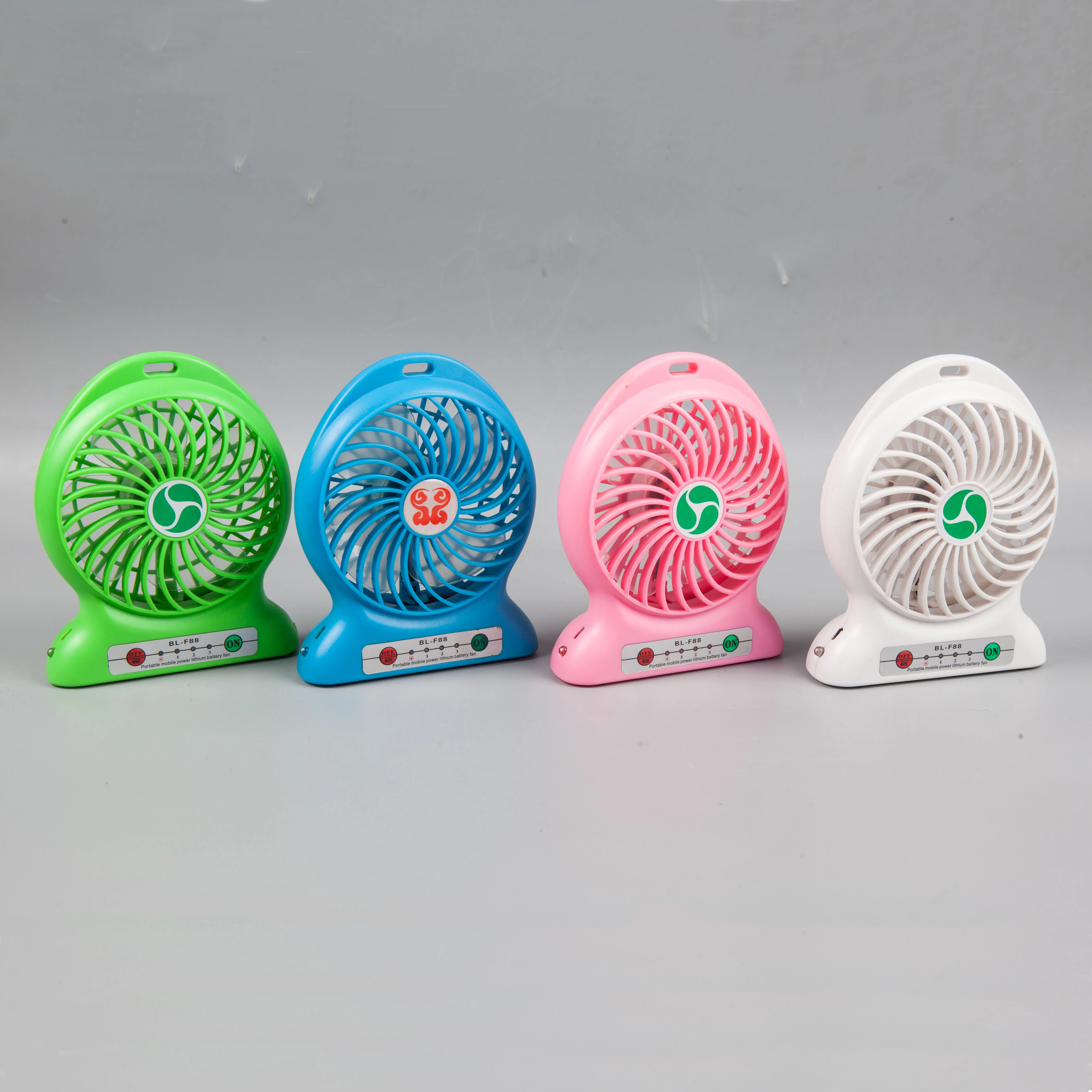 2016 Hot-Sale rechargeable usb mini fan