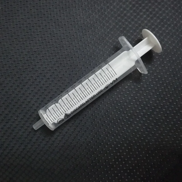 Medical Plastic Sterile 10ML Food Syringes and Needles Disposable