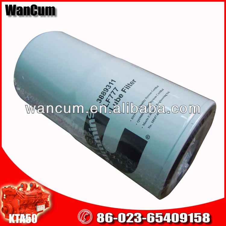 K38 fleetguard масляный фильтр lf777