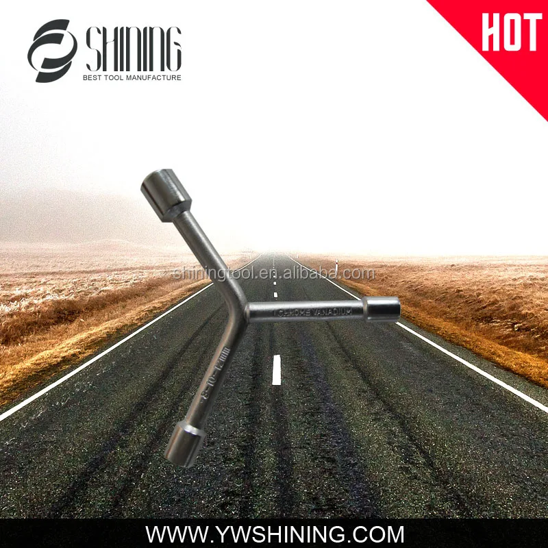 JAPAN QUALITY  Y L TYPE WHEEL WRENCH WHEEL  WRENCH