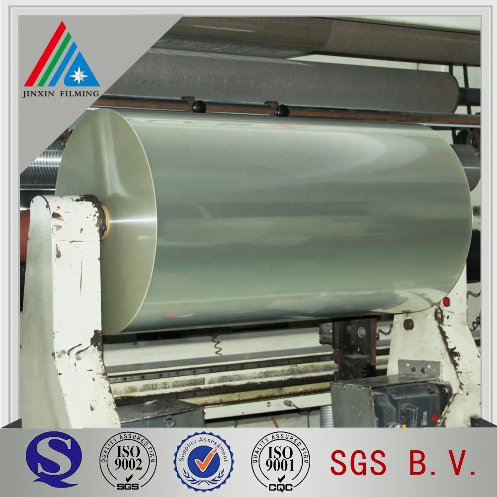 Clear Plain PET Plastic Polyester Film for Printing