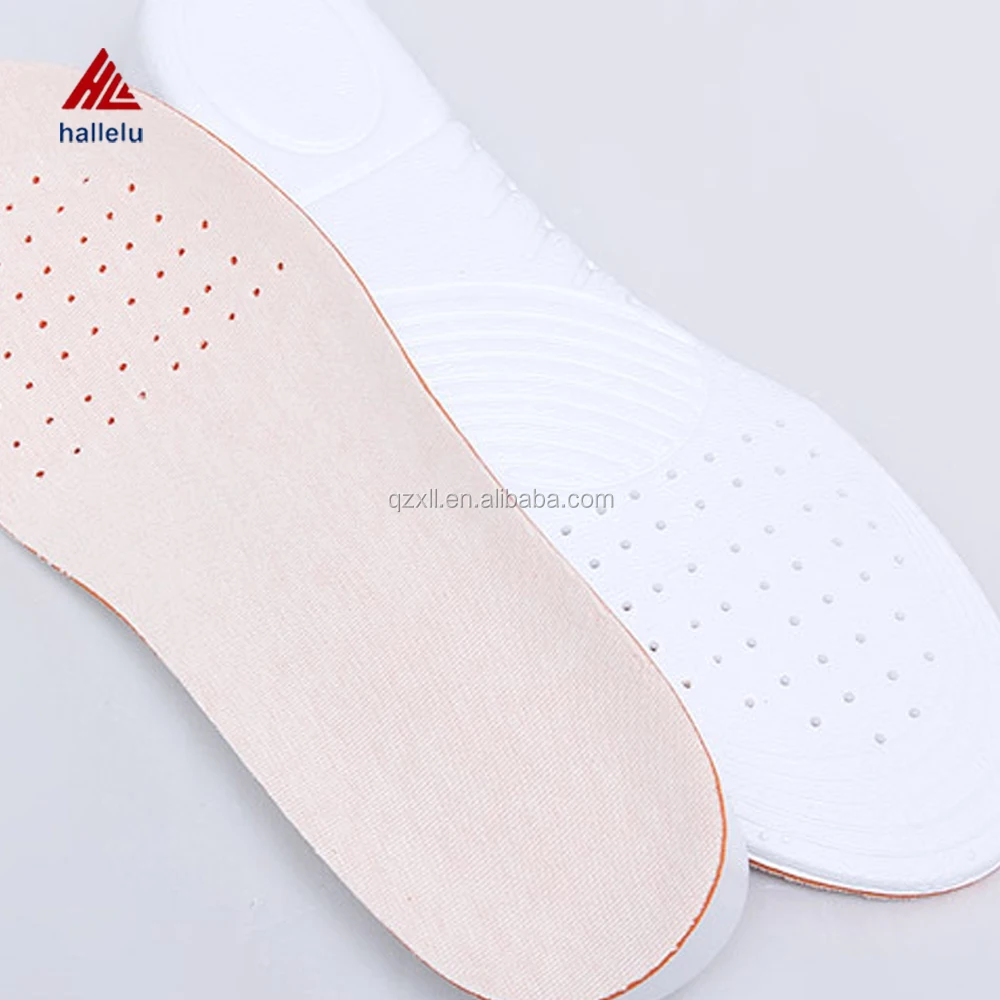 
Height Increasing Shoes Insole Bean Micro Fiber Breathable High Elastic EVA Casual Shoes Insole 