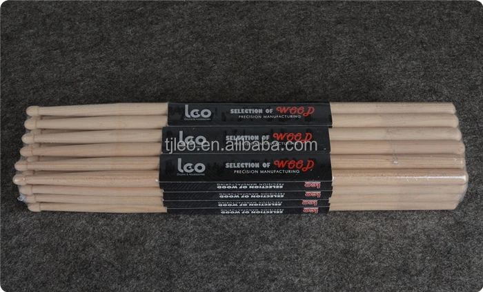 American Hickory Drum sticks 5A on 12 pairs