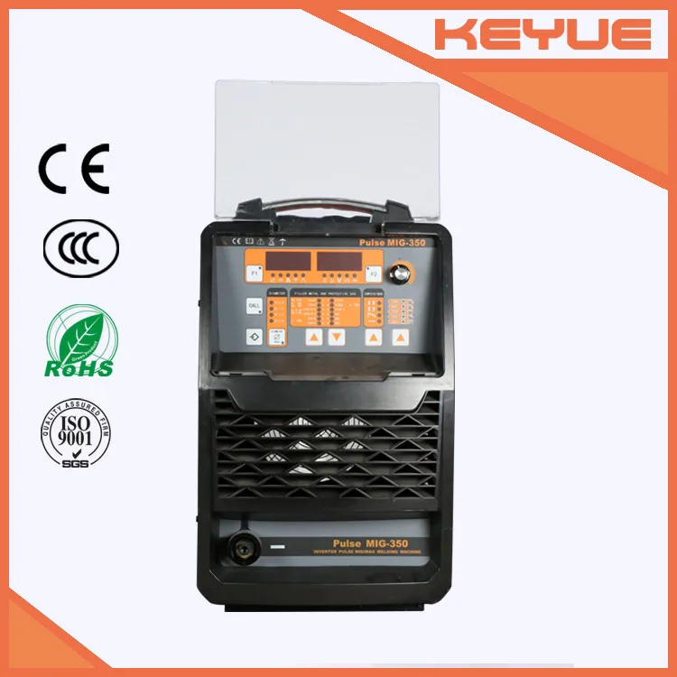 IGBT DC Inverter three phase high frequency heavy duty digital synergic CO2 gas tig/arc/mig/mag twin pulse aluminum welder