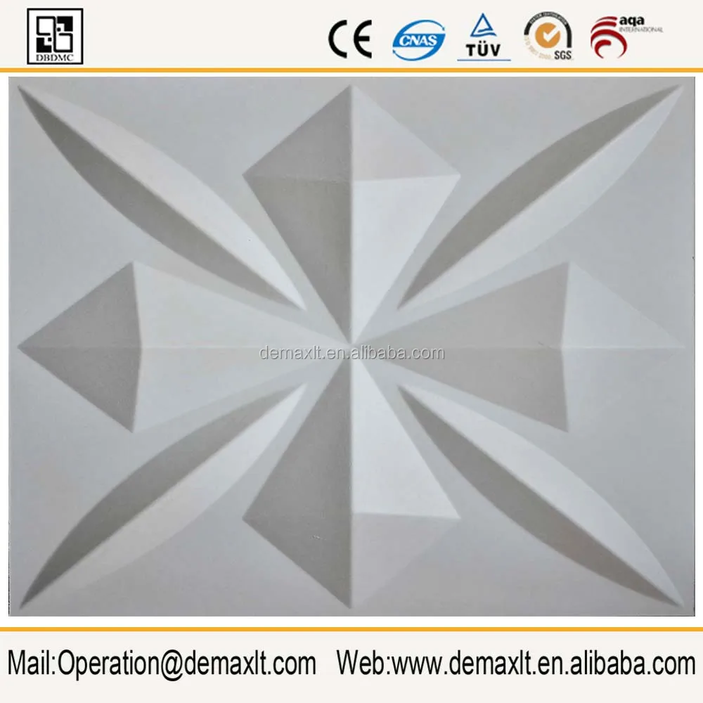 Economical 3d wall panels for long time use