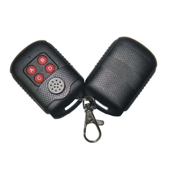 Copy remote control by face to face with clip for gate door open JJ-CRC-SM06