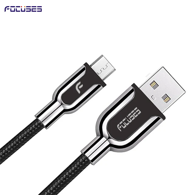Цинковый сплав USB кабель для передачи данных, 5 Pin Micro USB к USB 2,0 зарядки шнур для Samsung кабель зарядного устройства