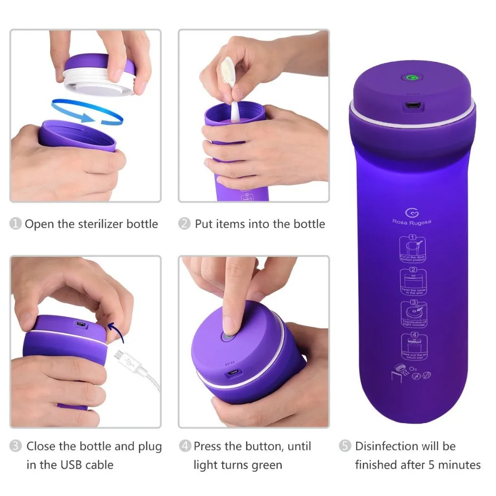 New Product Silicone Collapsible Menstrual Cup Sterilizer