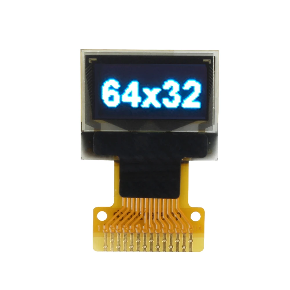 Соединитель дисплея OLED 0,66 дюйма, тип 20 контактов