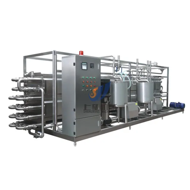 tubular juice sterilizer