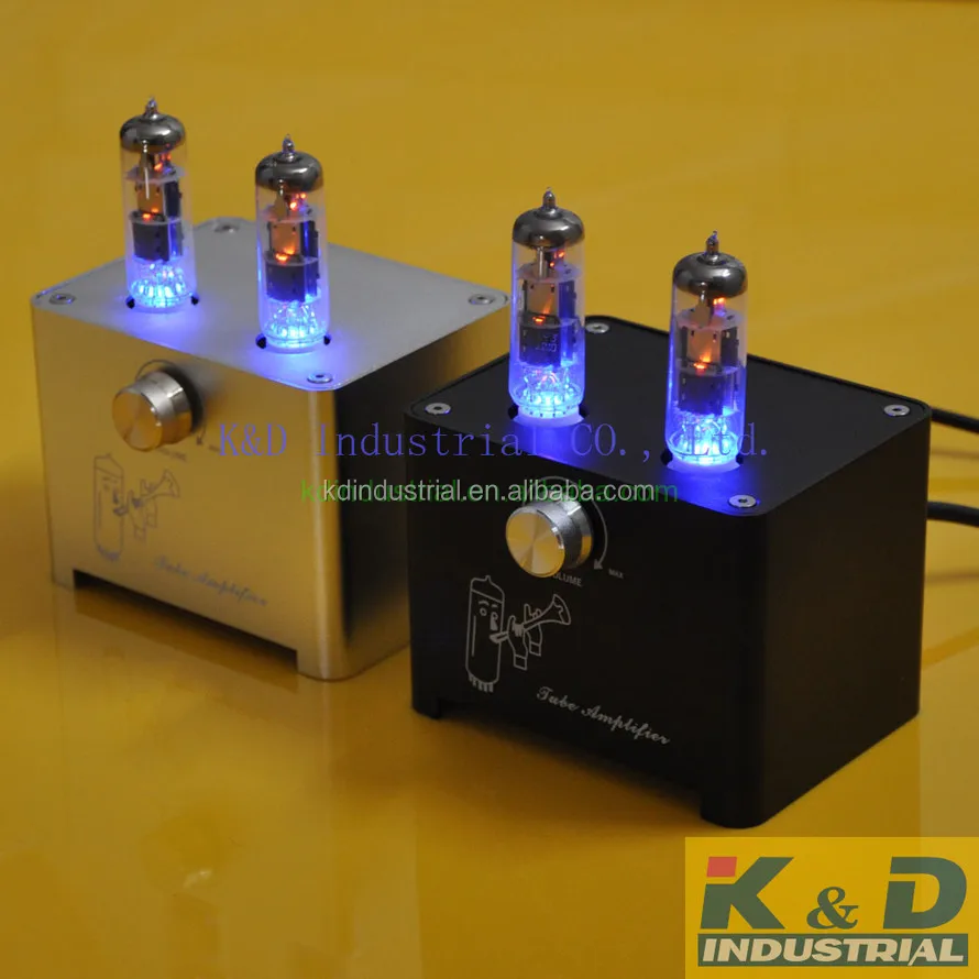 OEM ELC805 HI-FI Audio Vacuum tube Amplifier mini Tube AMP Guitar parts